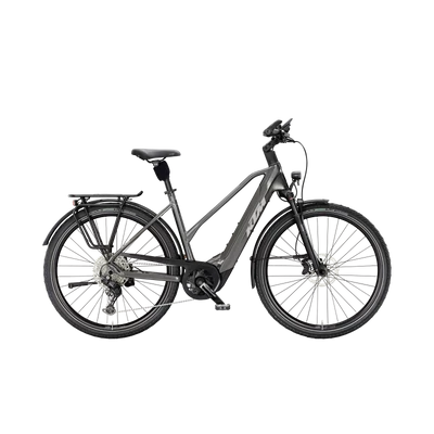 KTM Macina Style 820 2025 női E-bike Machine Grey (Silver+Blk)