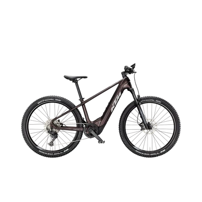 KTM Macina Team 872 Glor. 2025 női E-bike Blk Lava Matt (Grey+Brnt Orng)