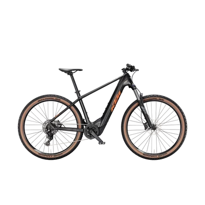 KTM Macina Team 873 2025 férfi E-bike Diamond Blk Matt (Grey+Orange)