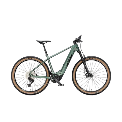 KTM Macina Team 891 2025 férfi E-bike Oxygen Green (Black)