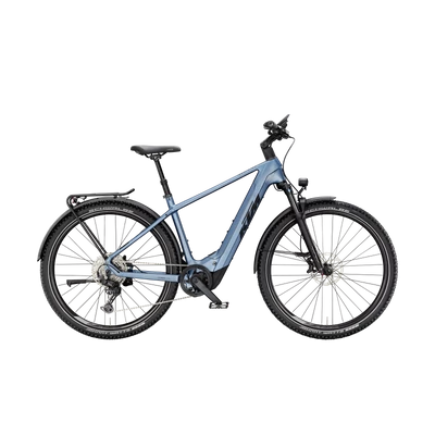 KTM Macina Team 892 Lfc 2025 férfi E-bike Steel Blue Matt (Black)