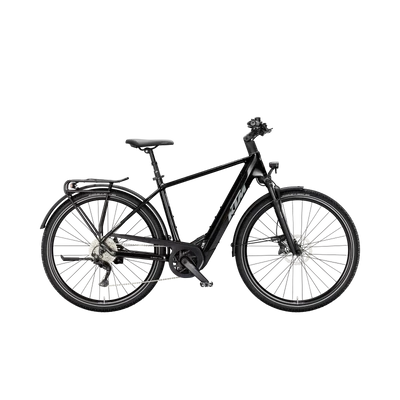 KTM Macina Tour CX 830 2025 férfi E-bike Black Diamond (Grey+Orange)