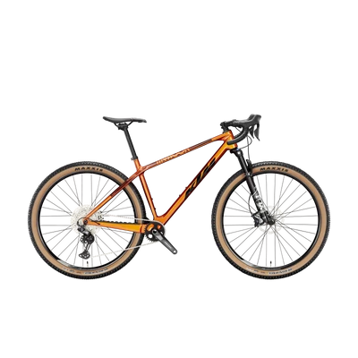 KTM X-Myroon Elite 2025 férfi Gravel Kerékpár Burnt Orange (Black)