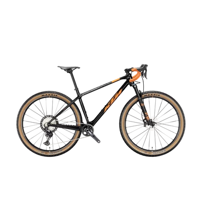 KTM X-Myroon Master 2025 férfi Gravel Kerékpár Carbon (Orange+Black Sand)