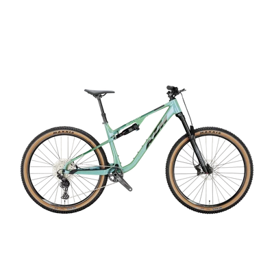 KTM Scarp LT 292 2025 férfi Fully Mountain Bike Jungle (Black)