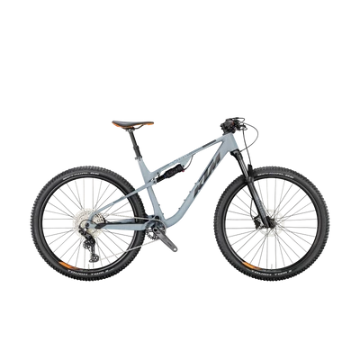 KTM Scarp MT 291 2025 férfi Fully Mountain Bike Epic Grey Matt (Black)