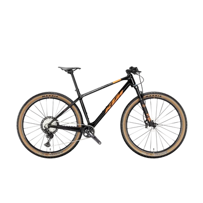 KTM Myroon Master 2025 férfi Mountain Bike Carbon (Orange+Black Sand)