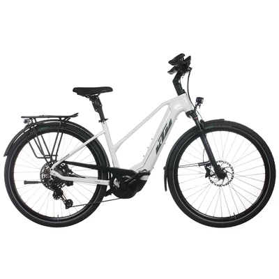 KTM Macina Style 720 női E-bike metallic white (grey+night red)