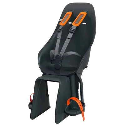 KTM Urban Iki hátsó gyerekülés csomagtartóra rögzíthető fekete-narancs