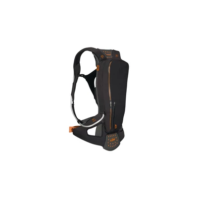 KTM Hátizsák Factory Enduro Backpack With Protector, Black