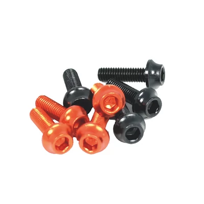 KTM Kulacstartó csavar Bottle Cage Screw Set alloy