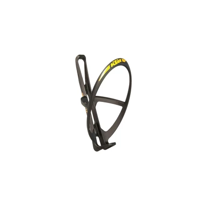 KTM Kulacstartó Bottle Cage Team Carbon 17g LOOP black-yellow