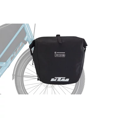 KTM Táska Macina Multi Cargo Bag XL 2x28L Black