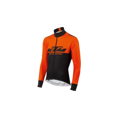 KTM Factory Team Race Jacket Winter Xw Longsleeve, Blk/Or