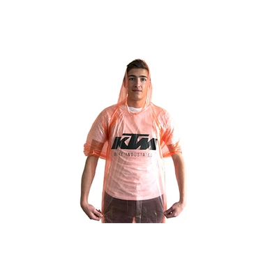 KTM Esőkabát Regenponcho 127x100cm