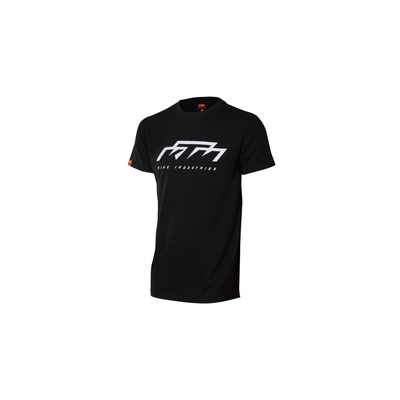 KTM Póló Factory Team T-shirt KTM BI black-white