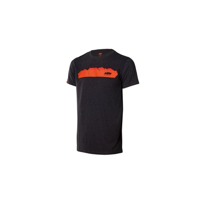 KTM Póló Factory Team T-shirt KTM MTB black-orange L