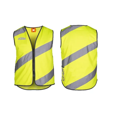 Ktm Safety Jacket Urban Yellow