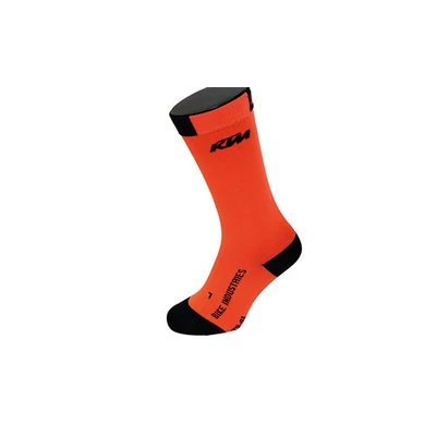 Ktm Zokni Factory Team compression recovery orange