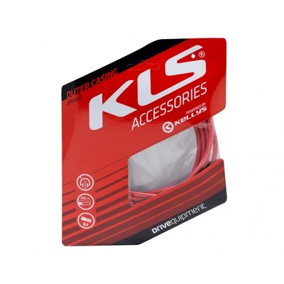 Kellys Fékbowden ház 250 cm, red