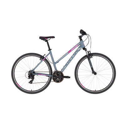 Kellys Clea 10 2021 női Cross Kerékpár grey-pink