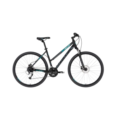 Kellys Clea 90 2022 női Cross Kerékpár black aqua S