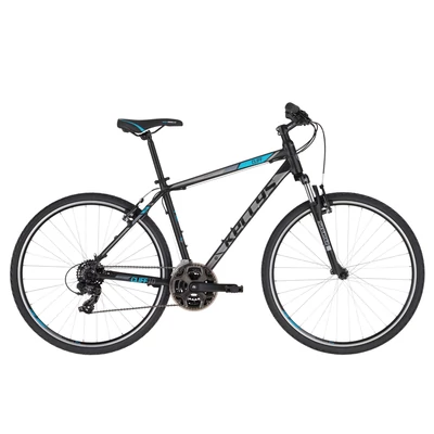 Kellys Cliff 10 2022 férfi Cross Kerékpár black blue M
