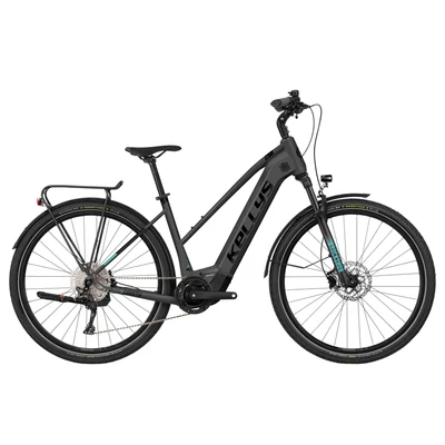 Kellys E-Cristy 70 P 28 725Wh női E-bike grey M