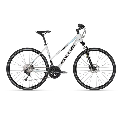 Kellys Pheebe 30 női Cross Kerékpár white
