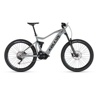 Kellys Theos i50 SH 29&quot;/27.5&quot; 630Wh férfi E-bike Light Grey