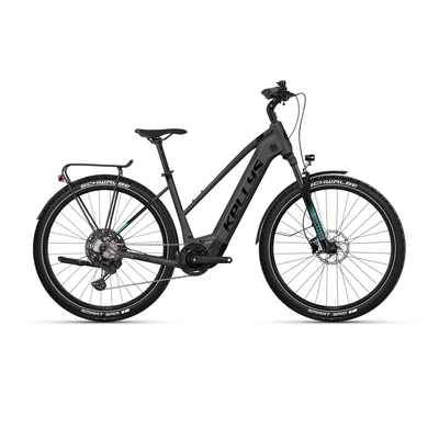 Kellys E-Cristy 90 P 28&quot; 725Wh női E-bike grey
