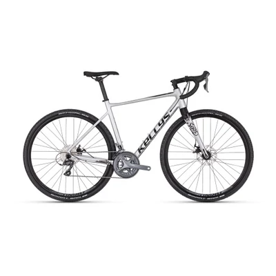 Kellys Soot 30 férfi Gravel Kerékpár silver