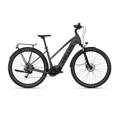 KELLYS E-Cristy 30 P Anthracite 28&quot; 725Wh női E-bike