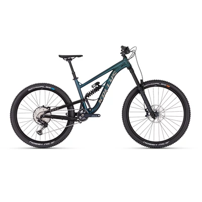 KELLYS Swag 50 Emerald Green M 29&quot;/27.5&quot; Férfi Fully Mountain bike