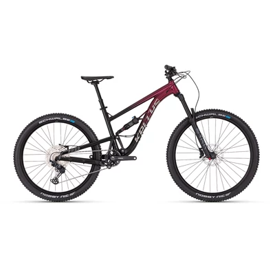 KELLYS Swag 30 Gartnet Red M 29&quot;/27.5&quot; Férfi Fully Mountain bike
