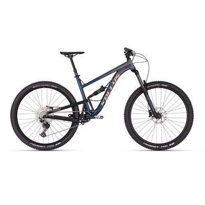 Kellys Thorx 10 Quartz Blue 29&quot; férfi Fully Mountain Bike M