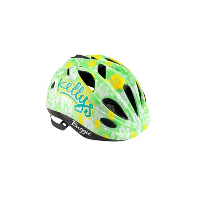 Kellys Buggie Flower green gyerek sisak