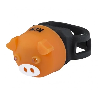 Kellys Hátsó világítás KLS PIGGY orange
