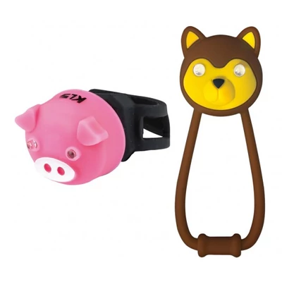 Kellys Lámpa szett Animal brown/pink