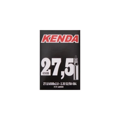 Kenda 27,5X1,75-2,125 tömlő (47/57-584) FV - 48mm dobozos