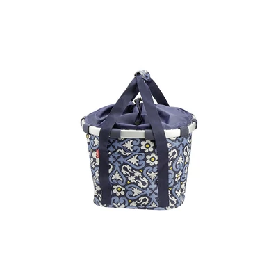 KlickFix Handlebar basket Bikebasket floral