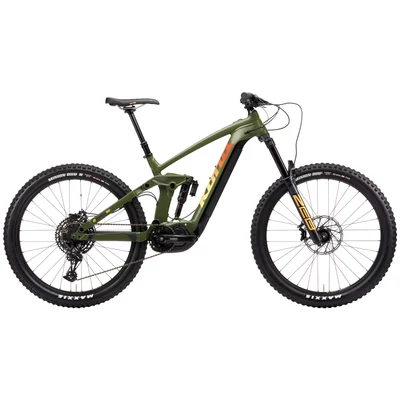 Kona Remote 160 2021 férfi E-bike