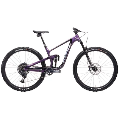 Kona Process 134 Supreme 2021 férfi Fully Mountain Bike