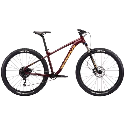 Kona Lava Dome 2021 férfi Mountain Bike red