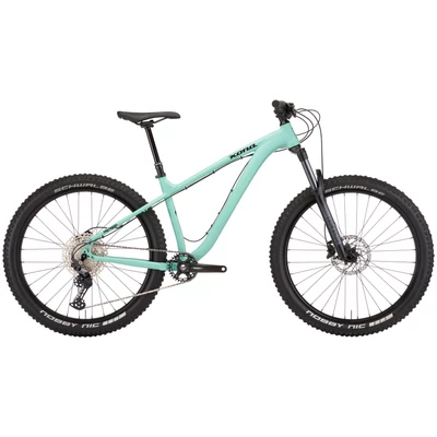 Kona Big Honzo DL 2022 fat bike green