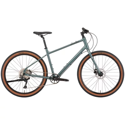 Kona Dew Plus 2022 férfi Fitness Kerékpár green