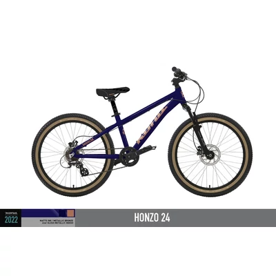 Kona Honzo 2-4 2022 Gyerek Kerékpár