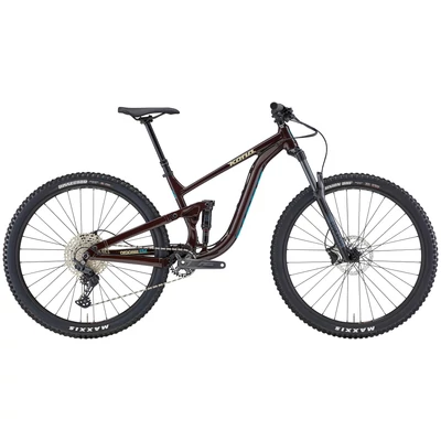 Kona Process 134 29 2022 férfi Fully Mountain Bike dark brown