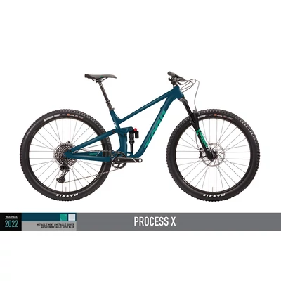 Kona Process X 2022 férfi Fully Mountain Bike