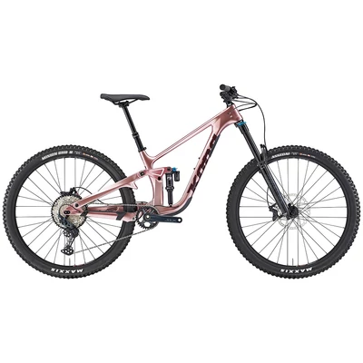 Kona Process X CR 2022 Fully Mountain Bike metallic bronze